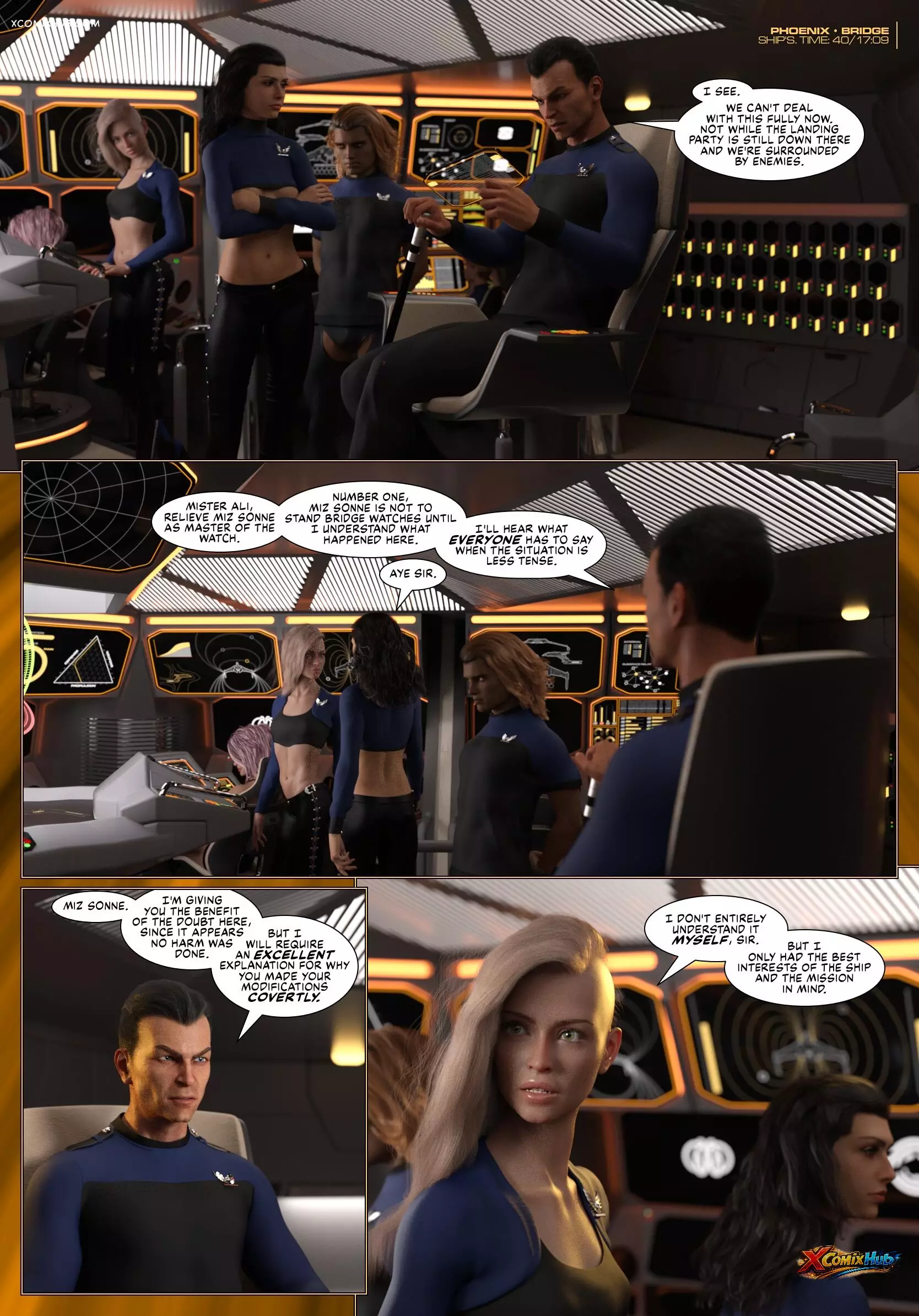 Pirates Of The Coal Sack Chapter 26 Dangerouslines 020 Comic Page 20